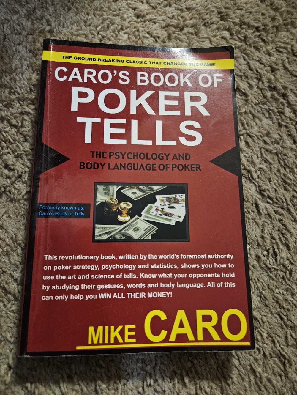Mike Caro - Caro's Book of Poker Tells (Red)